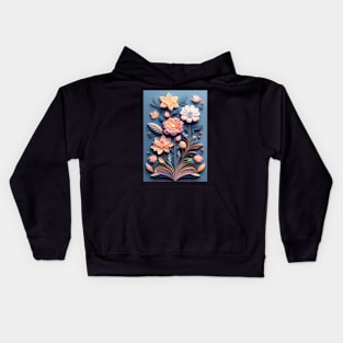 Flowers Kids Hoodie